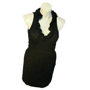 Just… Taylor Black Sleeveless Dress Size 10